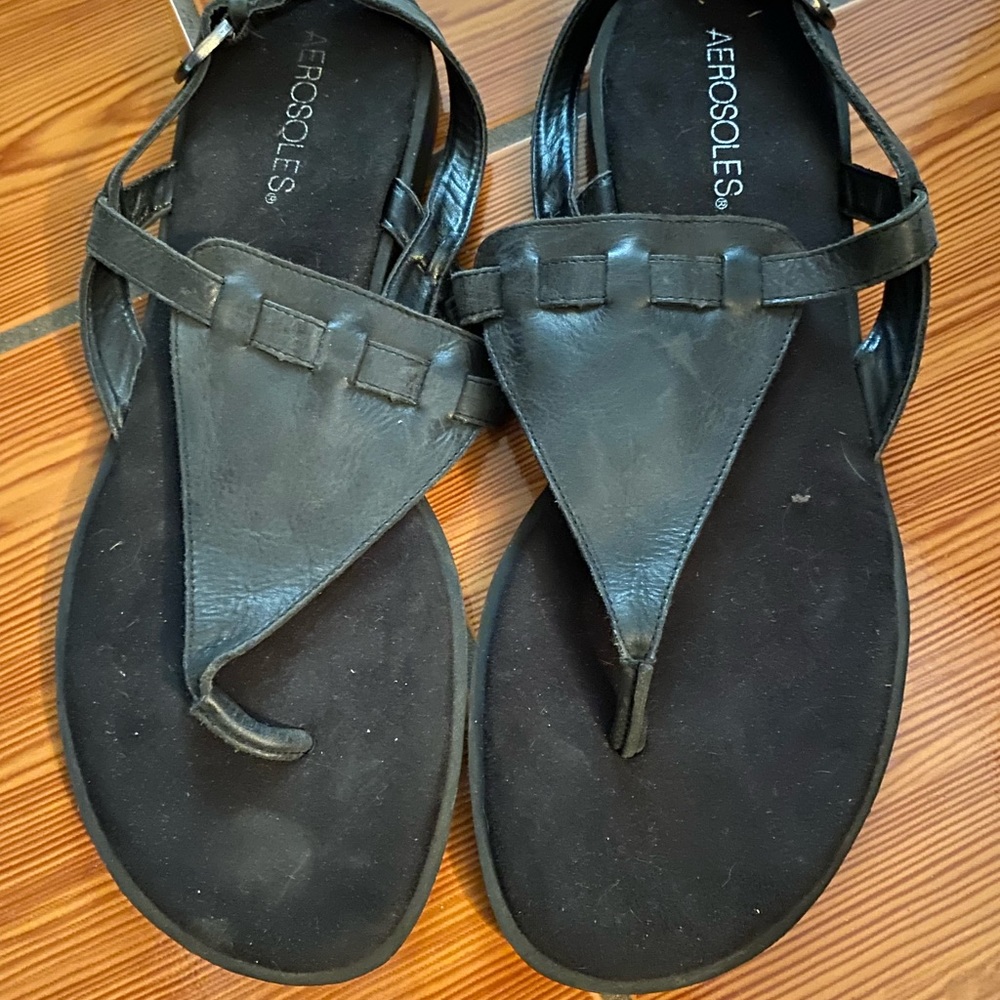 Aerosol Sandals